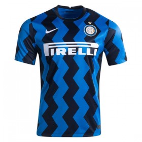 Koszulka Inter Mediolan Domowe Stroje Piłkarskie 2020/2021 Krótki Rękaw